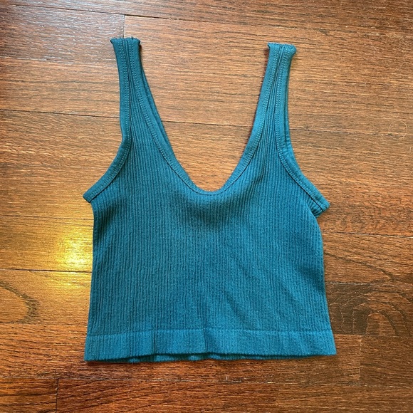 Urban Outfitters Tops - Urban Outfitters Turquoise Tank Top